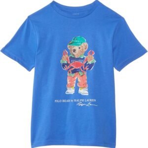 Polo Bear Cotton Jersey Tee (Big Kid)